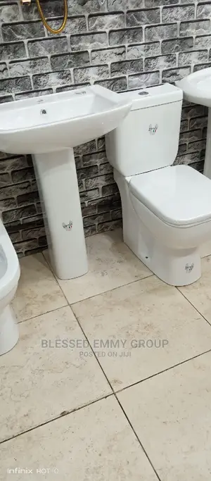 Real England Wc Set Square Shape