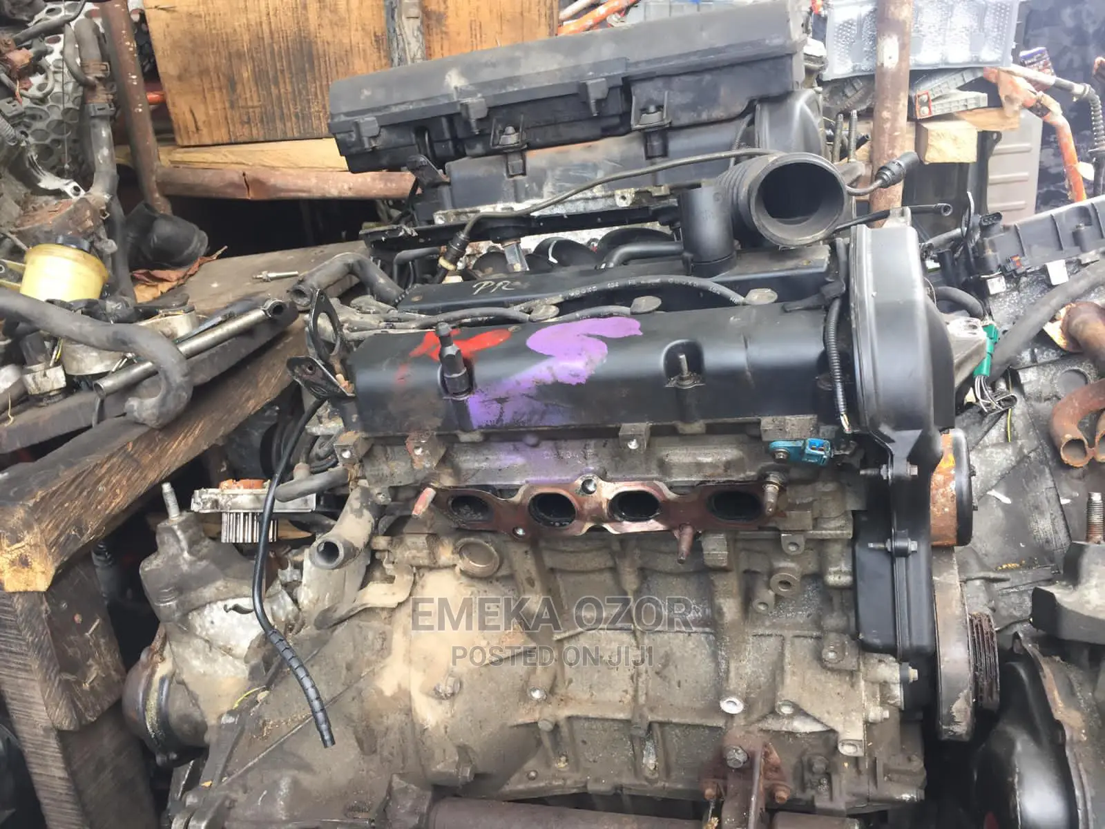 Ford Focus Complete Engine 2005/2012