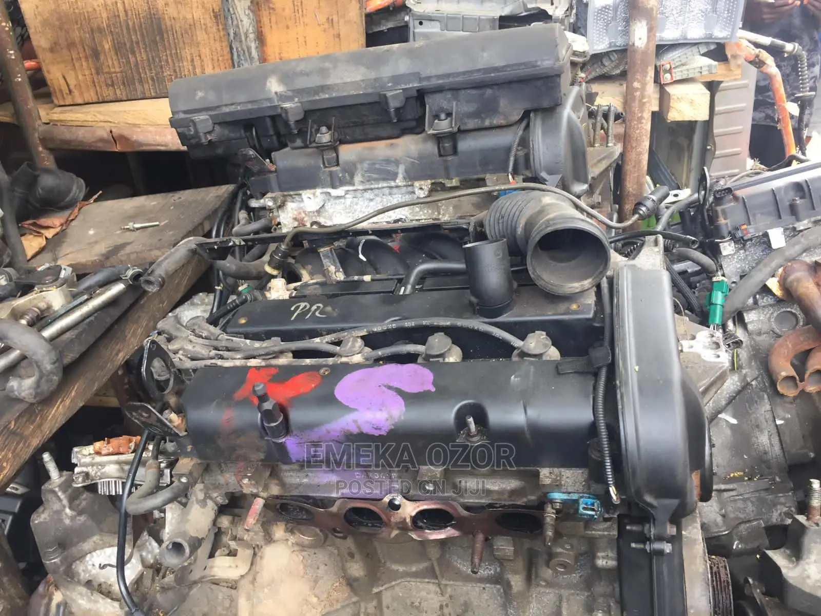 Ford Focus Complete Engine 2005/2012