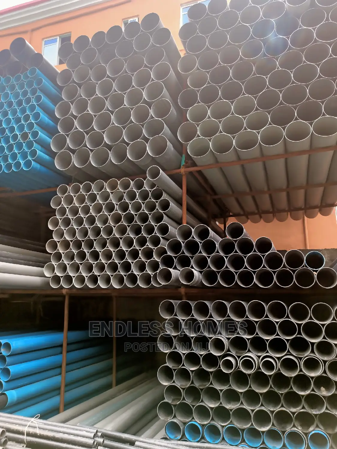 High Quality 4" Thick Pipe