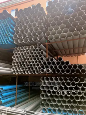 High Quality 4" Thick Pipe