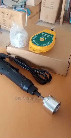 Electric Handheld Bottle Capping Machine for Bottle Cap Seal