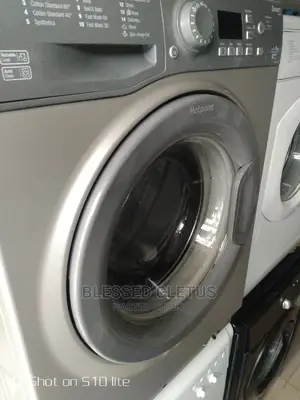 Tokunbo Hotpoint 9kg Front Loader 3in 1 Washing Machine