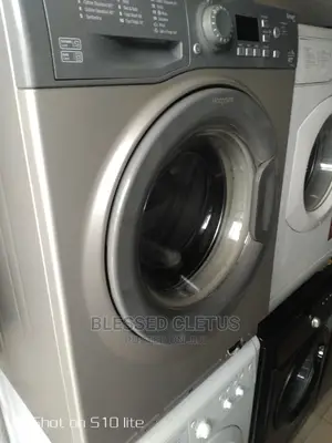 Tokunbo Hotpoint 9kg Front Loader 3in 1 Washing Machine