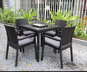 Quality Outdoor Table and 4 Chairs