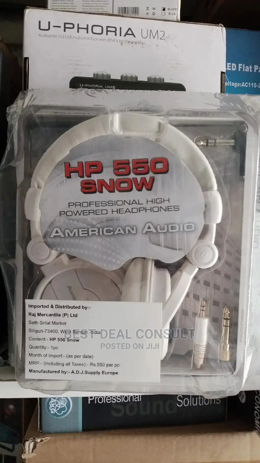American Audio Headset