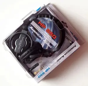 American Audio Headset