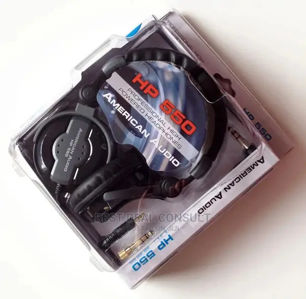 American Audio Headset
