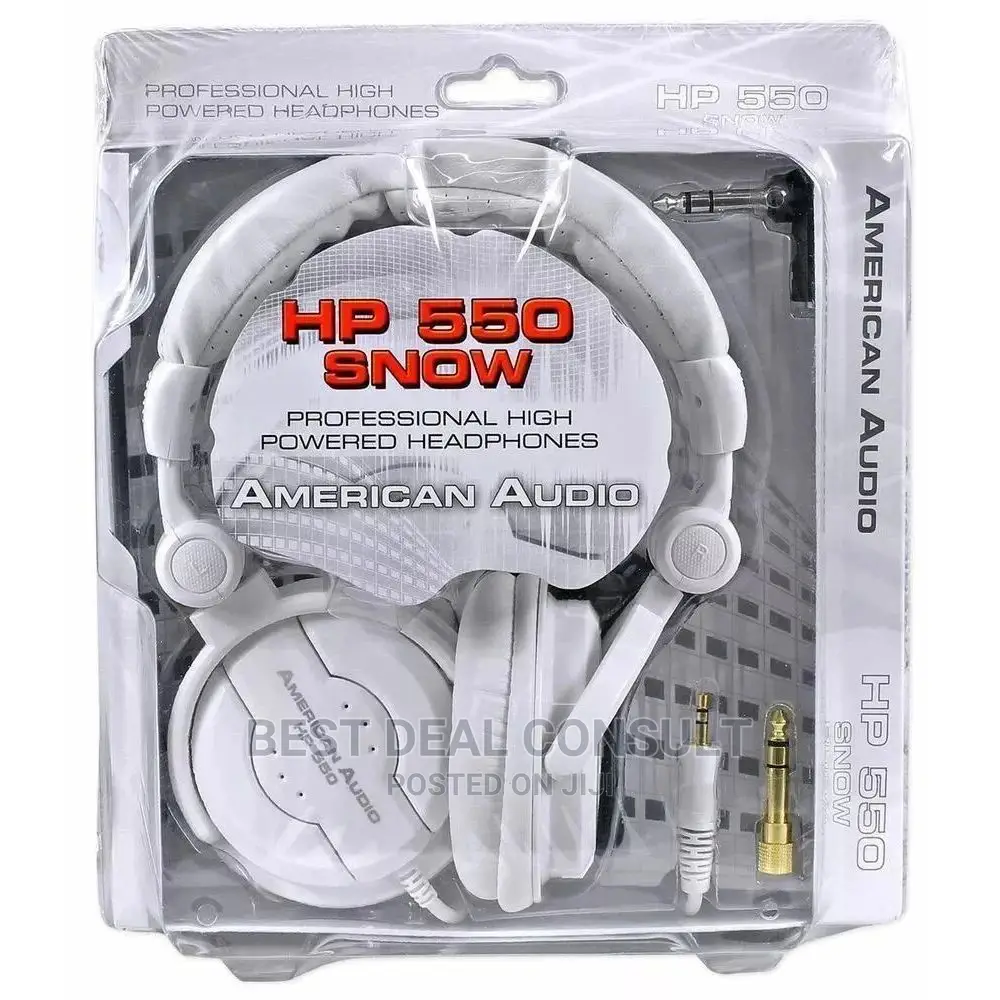 American Audio Headset