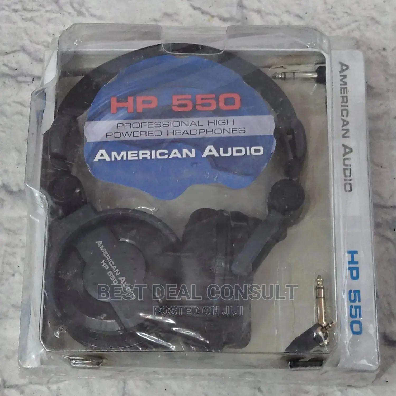 American Audio Headset