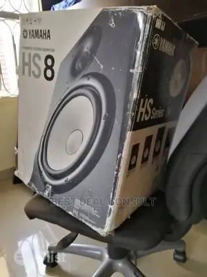Yamaha Hs8 Studio Monitor Speaker