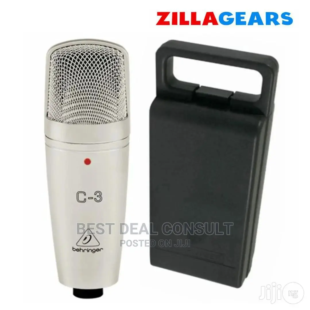 Behringer C3 Studio Microphone