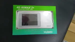 Huawei Mobile 4g Wimax Speed Wi-Fi