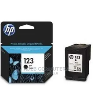 HP Ink 123 Black