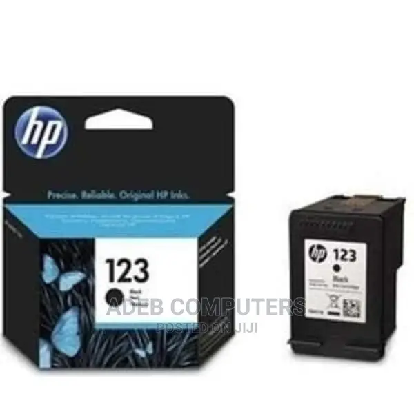 HP Ink 123 Black