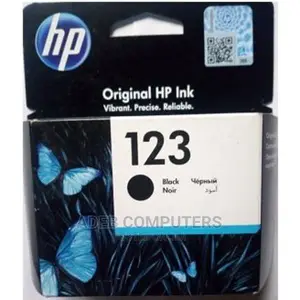 HP Ink 123 Black