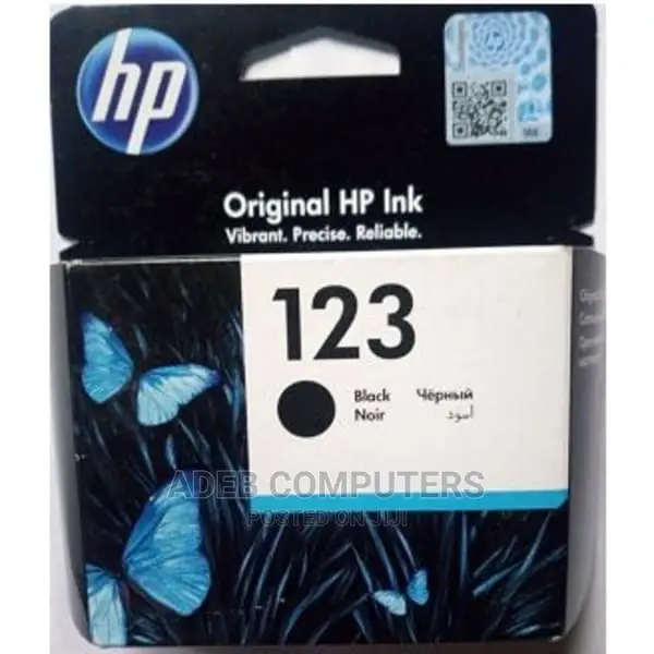 HP Ink 123 Black