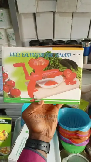 Juice Extractor for Tomato