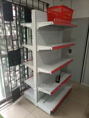 Supermax Italian Metal Supermarket Shelves