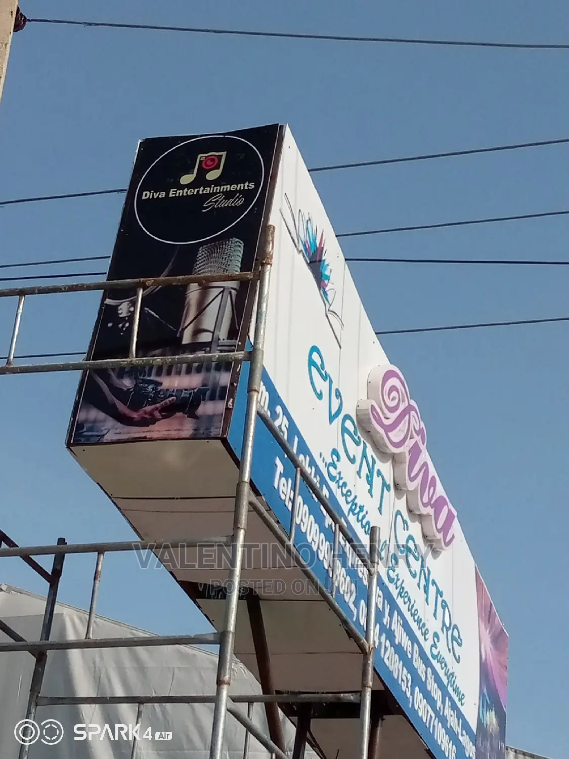 Outdoor Signage and Branding