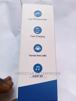 Car MP3 Player With Bluetooth, FM Transmitter Remote