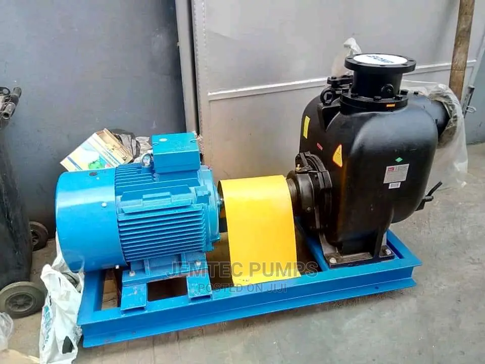 Surface Sewage Pump