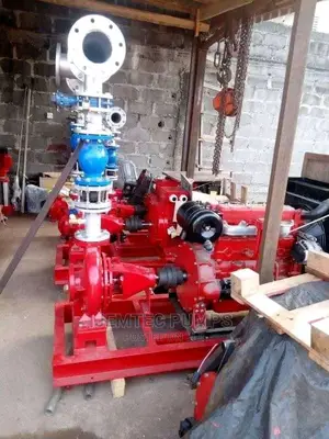 Cnp Fire Hydrant Pump