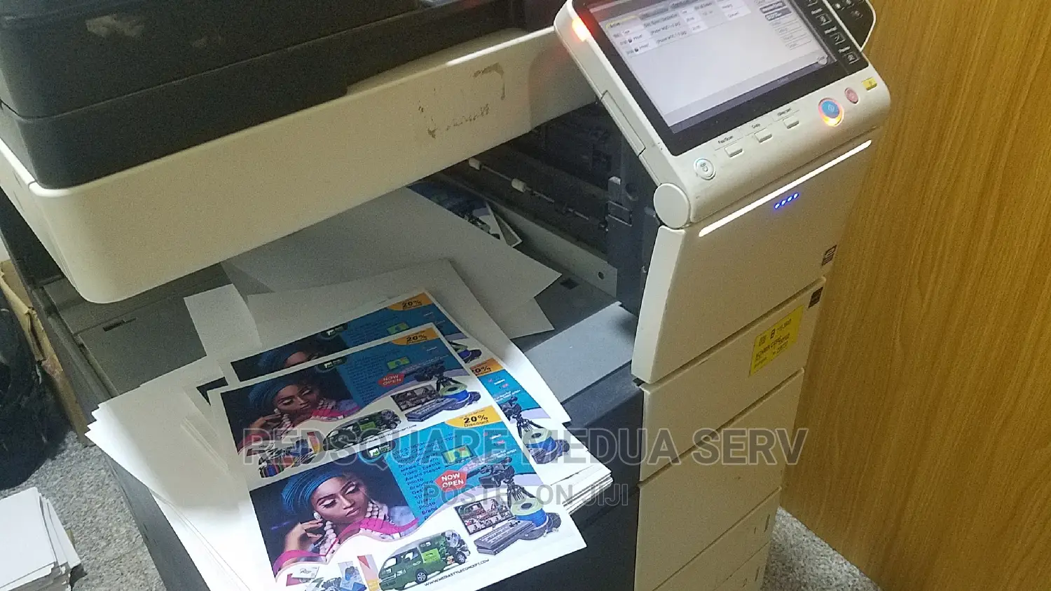 Printing Press in Abuja in Jabi Printing Services, Redsquare Media