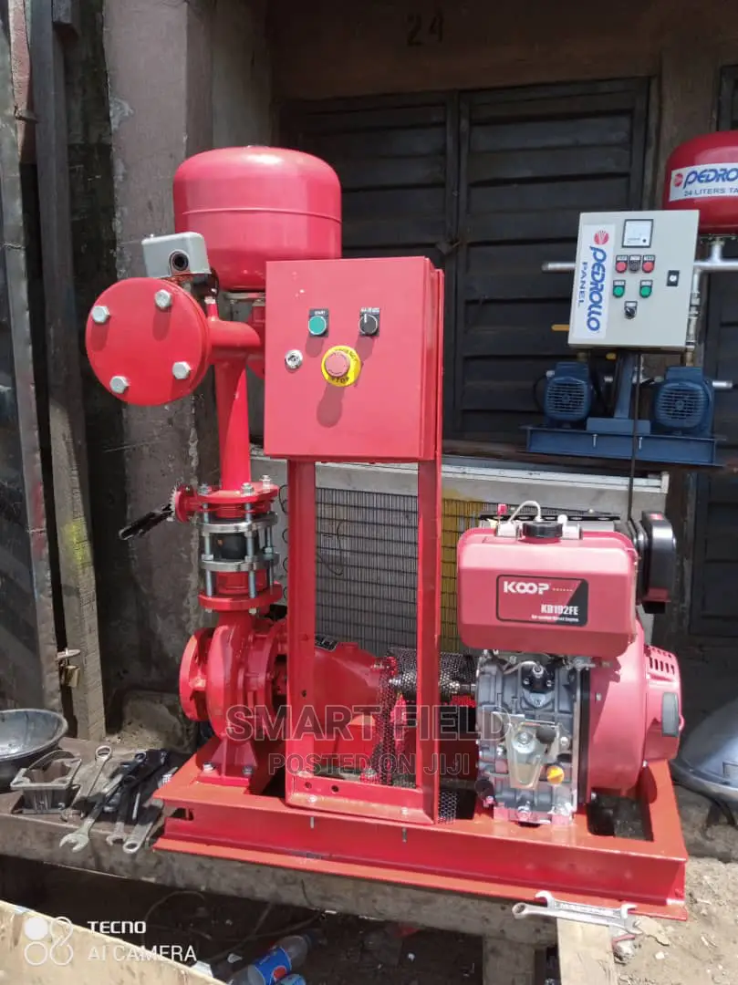 Single Stage Fire Hydrant Pump