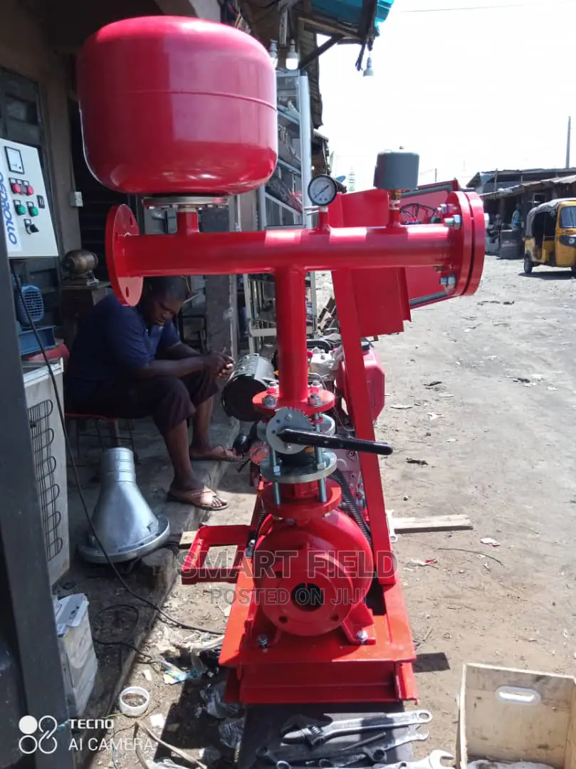 Single Stage Fire Hydrant Pump