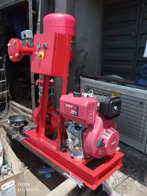 Single Stage Fire Hydrant Pump