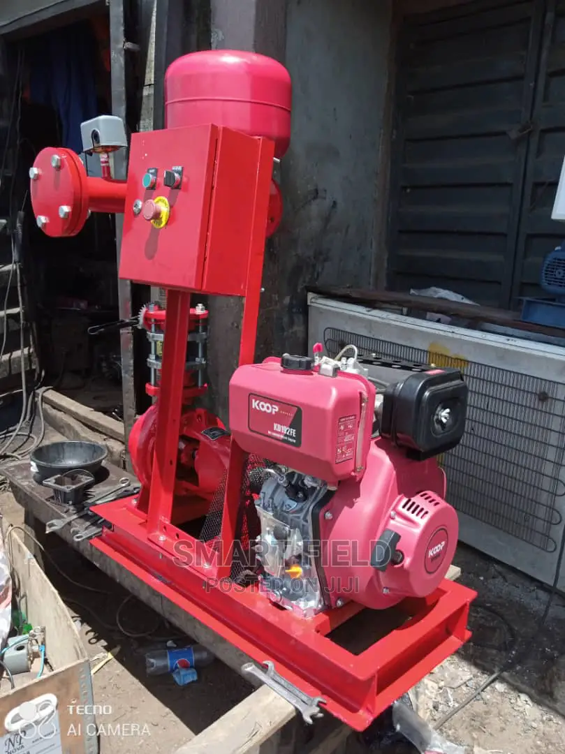 Single Stage Fire Hydrant Pump