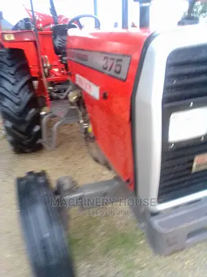 Tractors MF 375 Horse Power