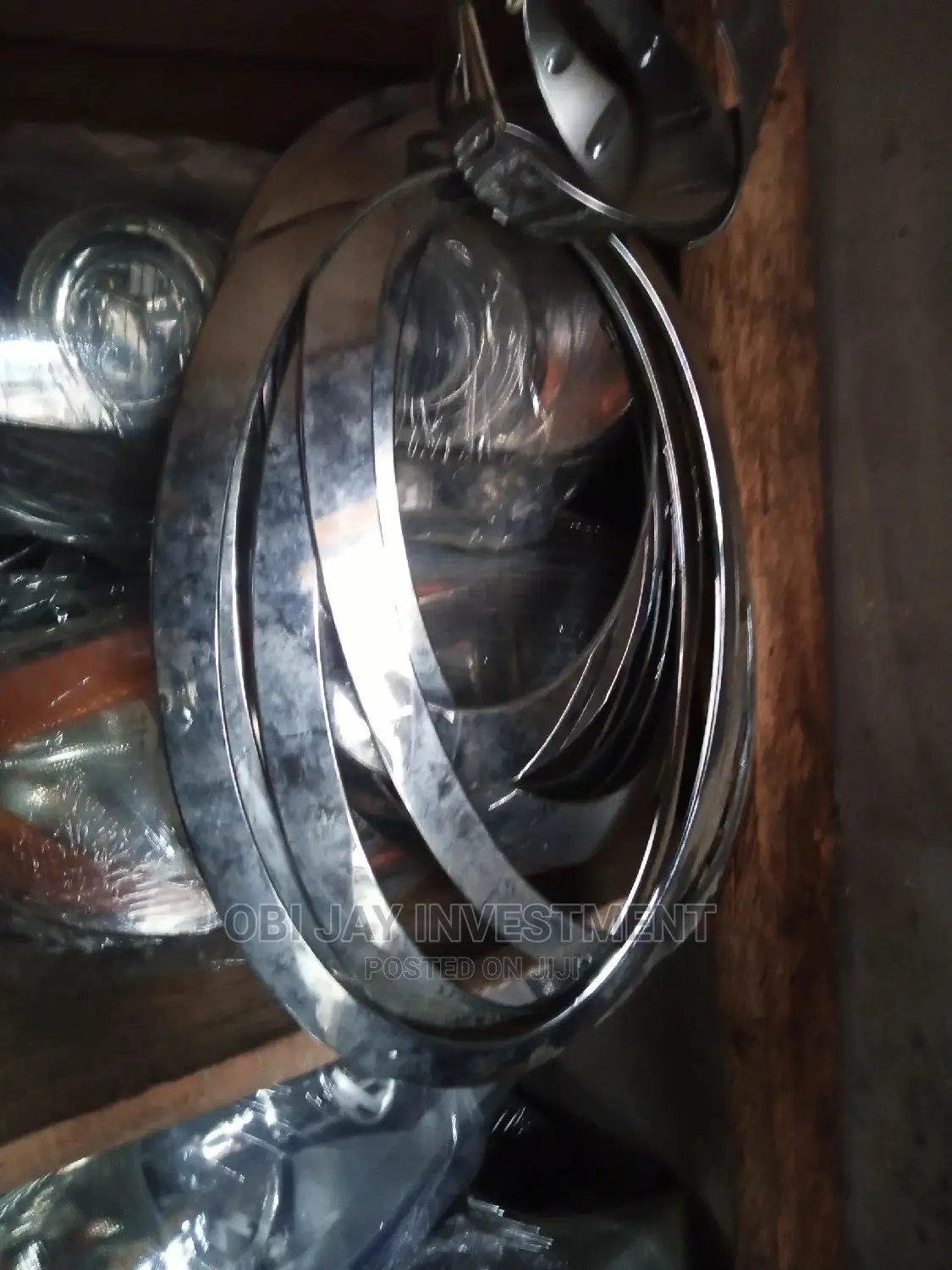 Mini Cooper Headlamp Shinny