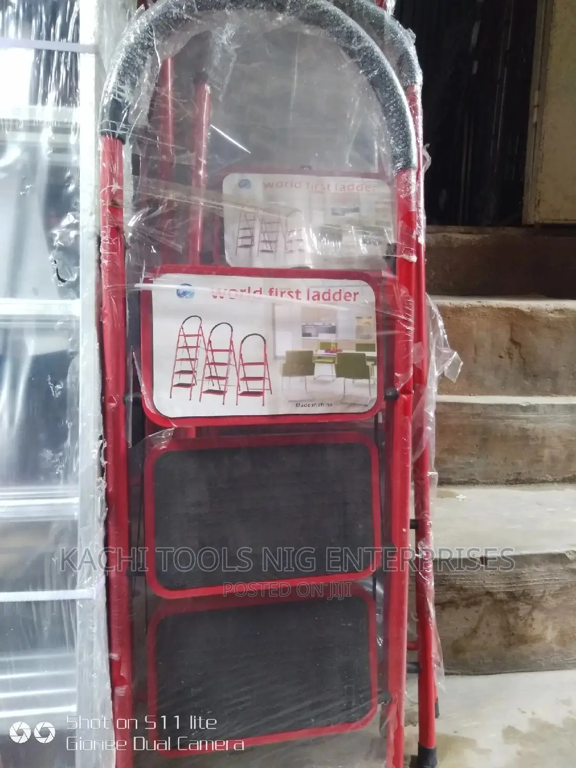 3 Steps Portable Ladder