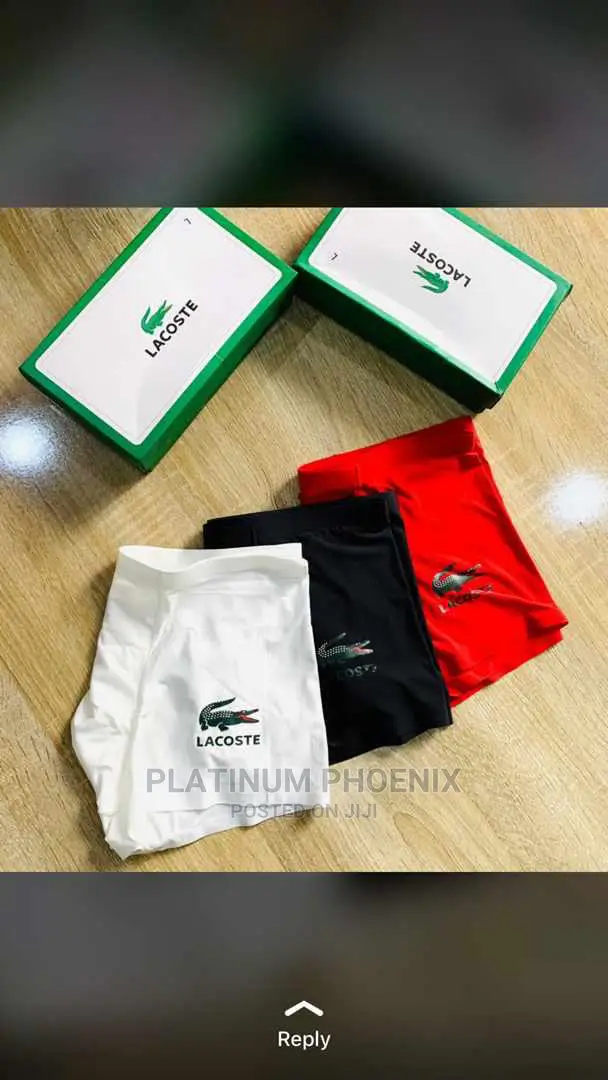 3in1 Quality Condom Men's Boxer