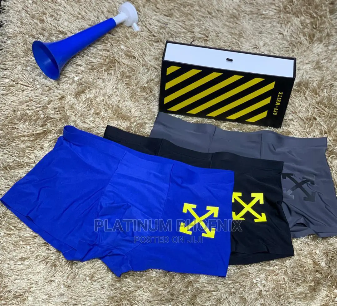 3in1 Quality Condom Men's Boxer