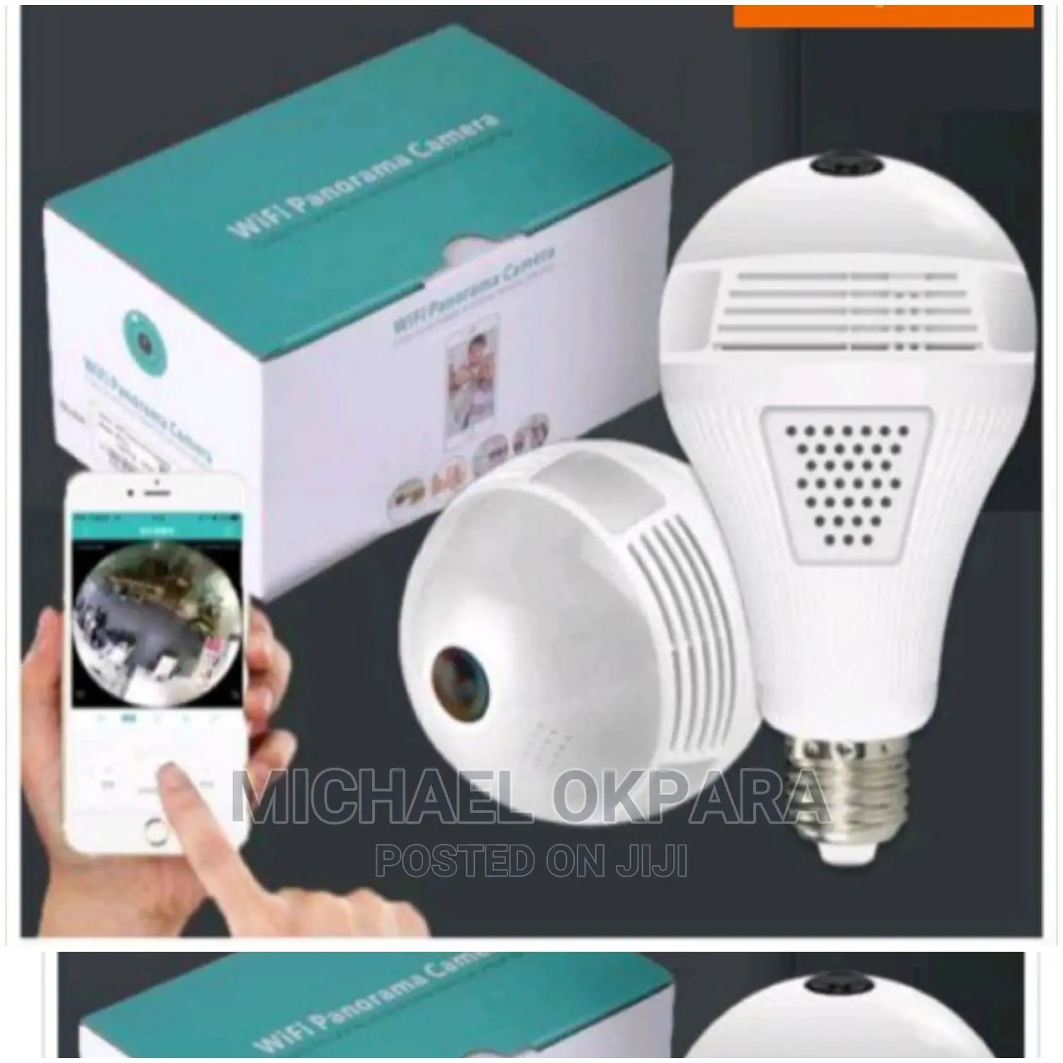 Wifi Camera Bulb