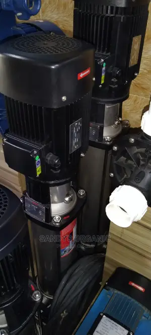 3 Horsepower Vertical Pump