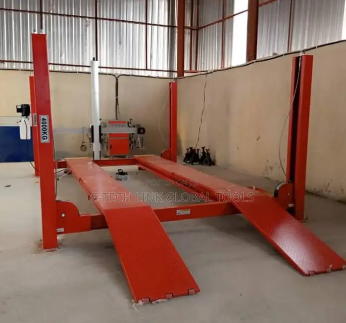 4pole Car Lift