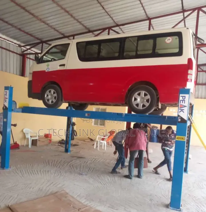 4pole Car Lift