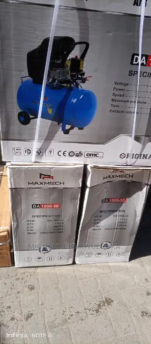 Air Compressor 50 Liters