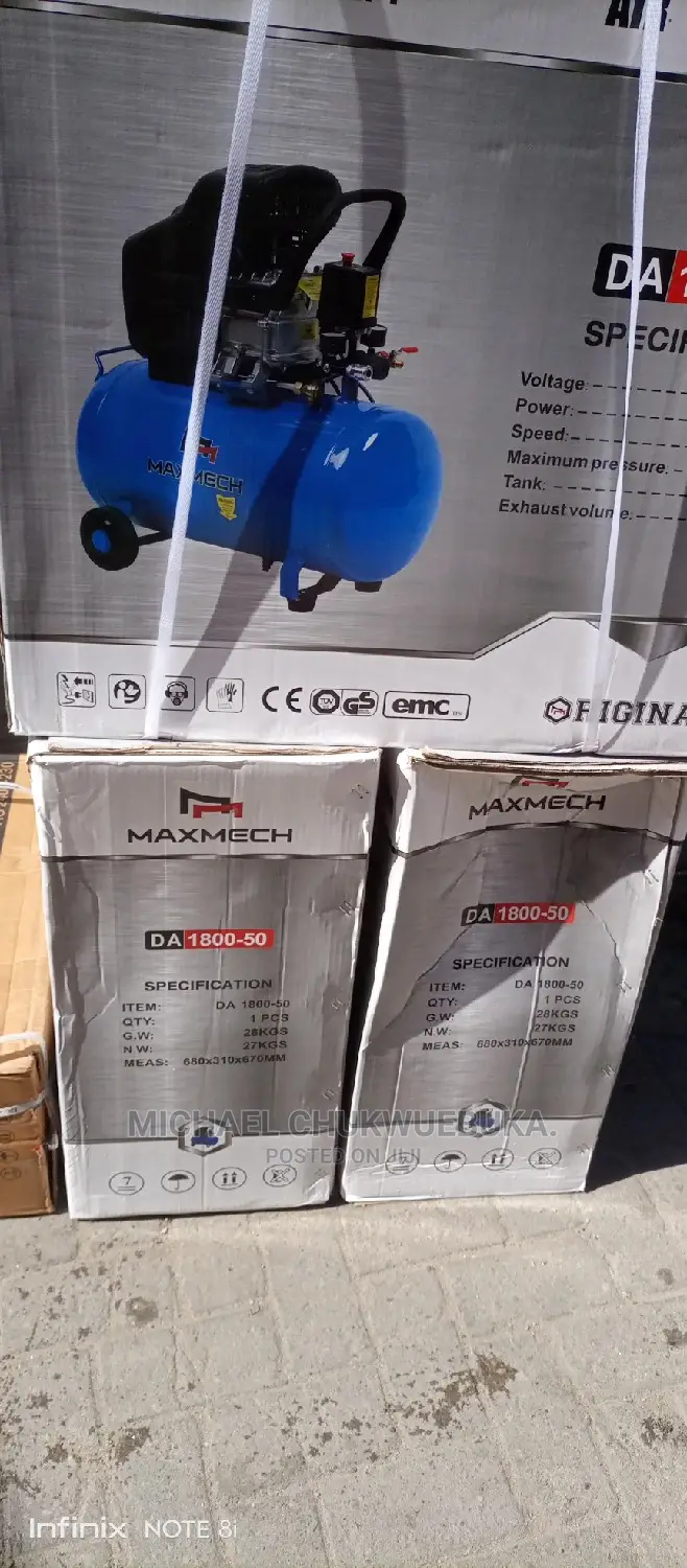 Air Compressor 50 Liters