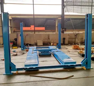 4pole Car Lift