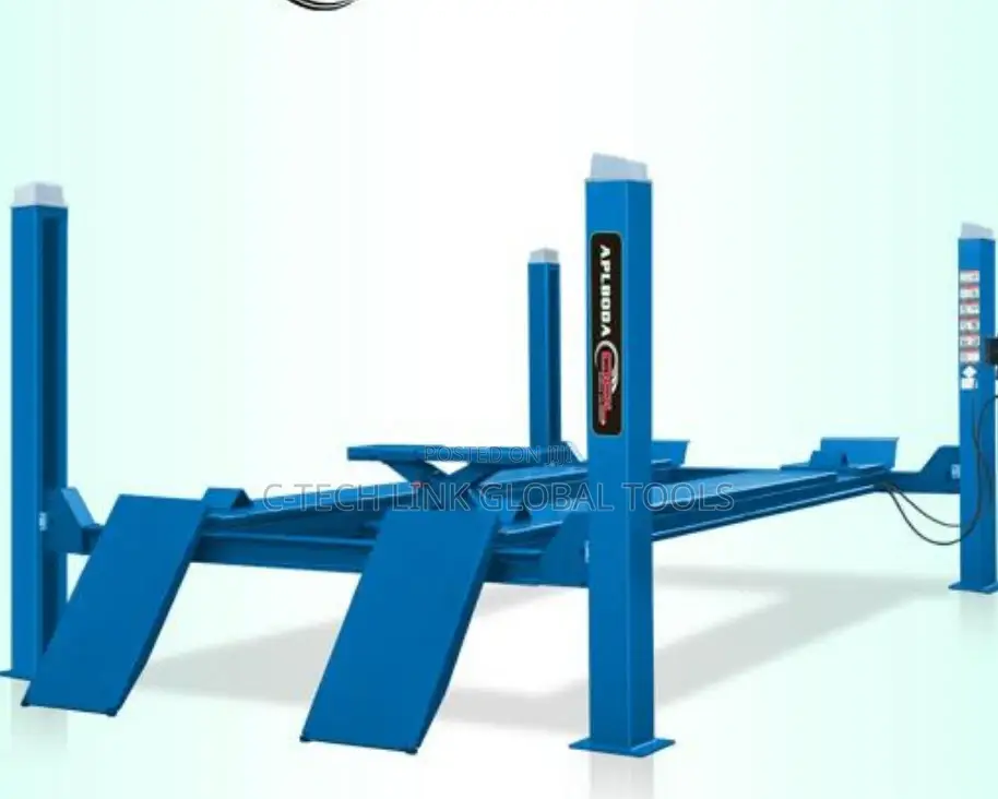 4pole Car Lift