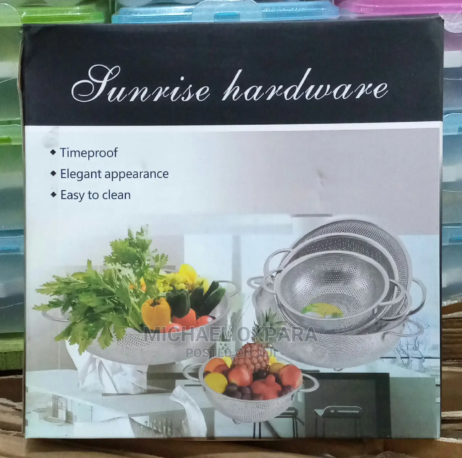 6 Sets Stainless Sieve