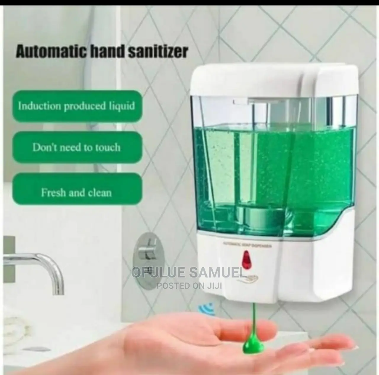 Automatic Sanitizer Dispenser