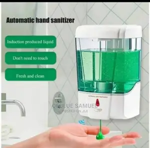 Automatic Sanitizer Dispenser