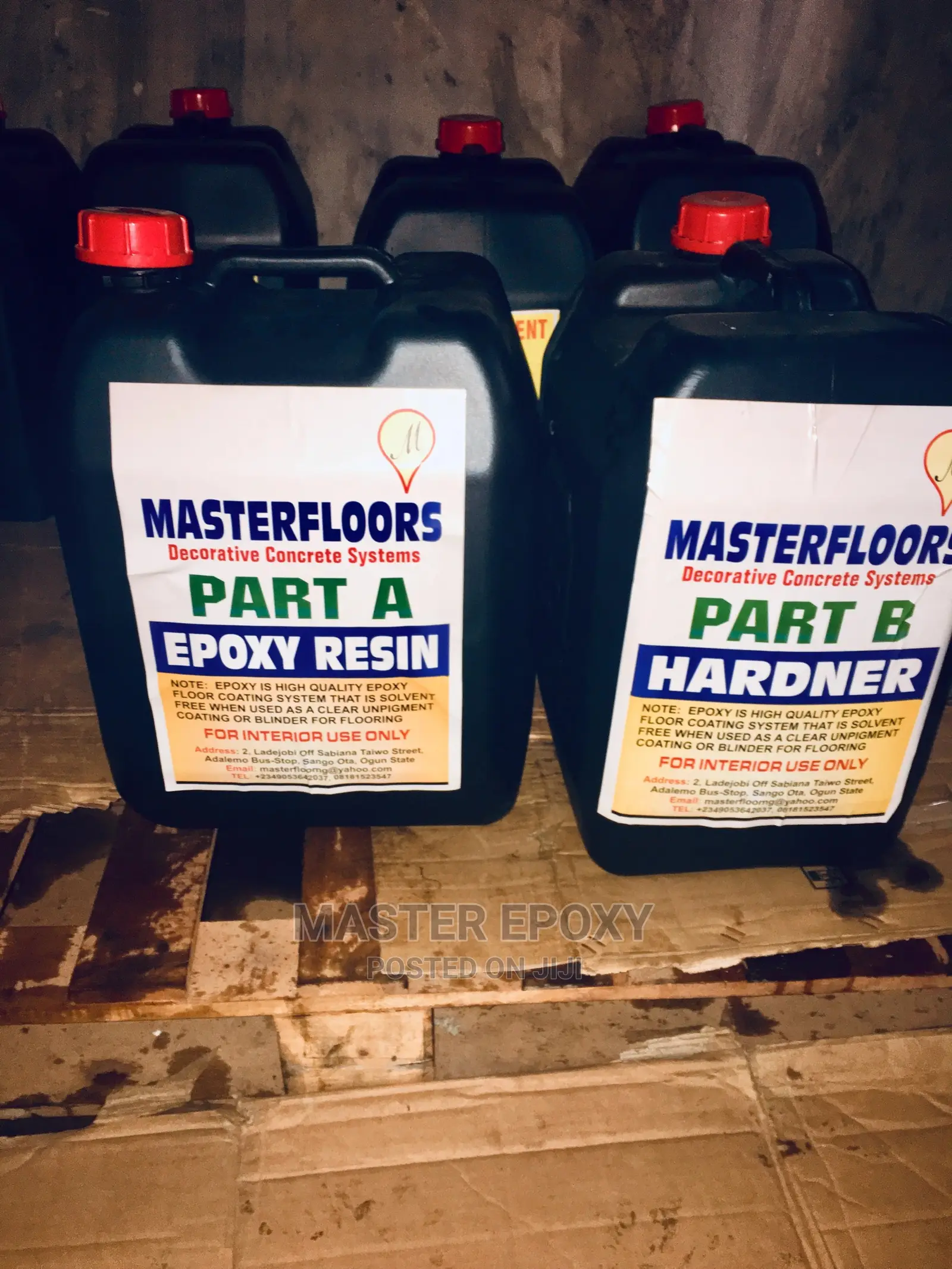 Epoxy Resin in Ikeja Building & Trade Services, Master Okedeji Jiji.ng
