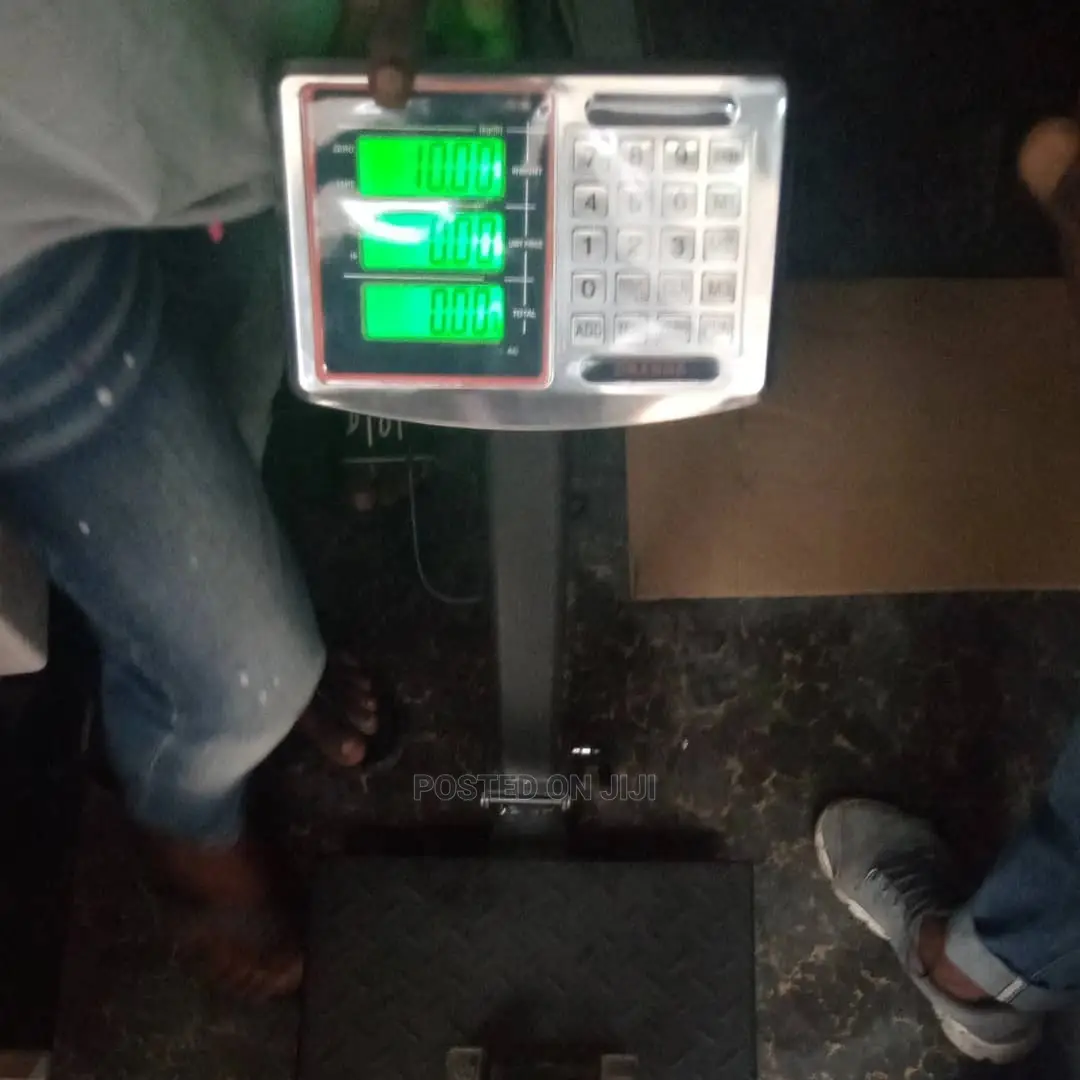 Digital Weighing Scale 200kg